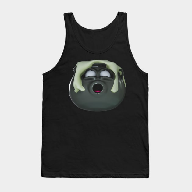 C. Cauldron Tank Top by NecroCaticGames